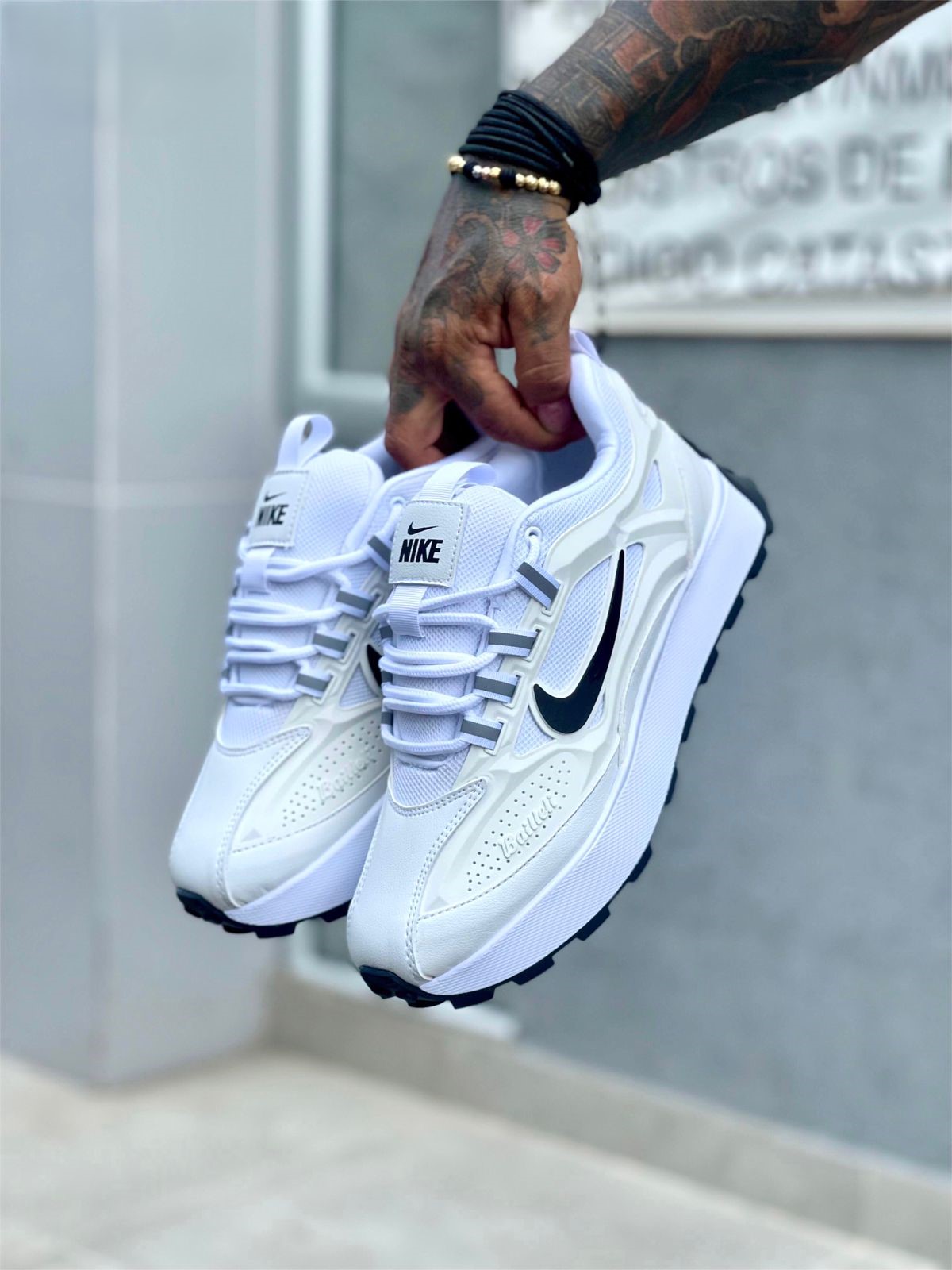 Promo Tenis Nike Balleli Blanco Unisex